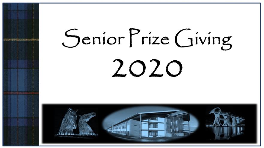 Prize Giving 2020 First images