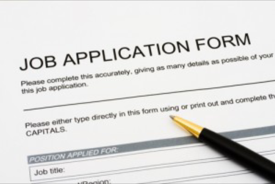 applying for jobs