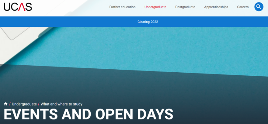 events and open days