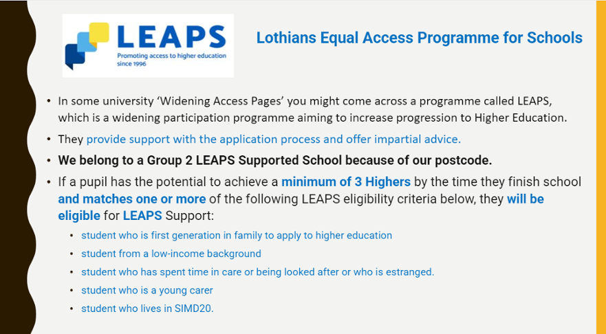 leaps screenshot