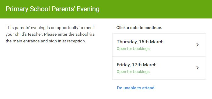 Step 2 Select Parents Evening.png