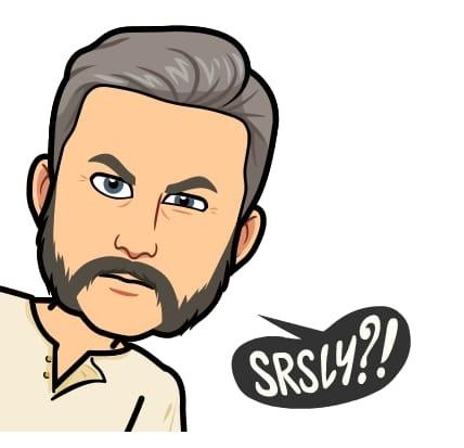 Colin Bitmoji